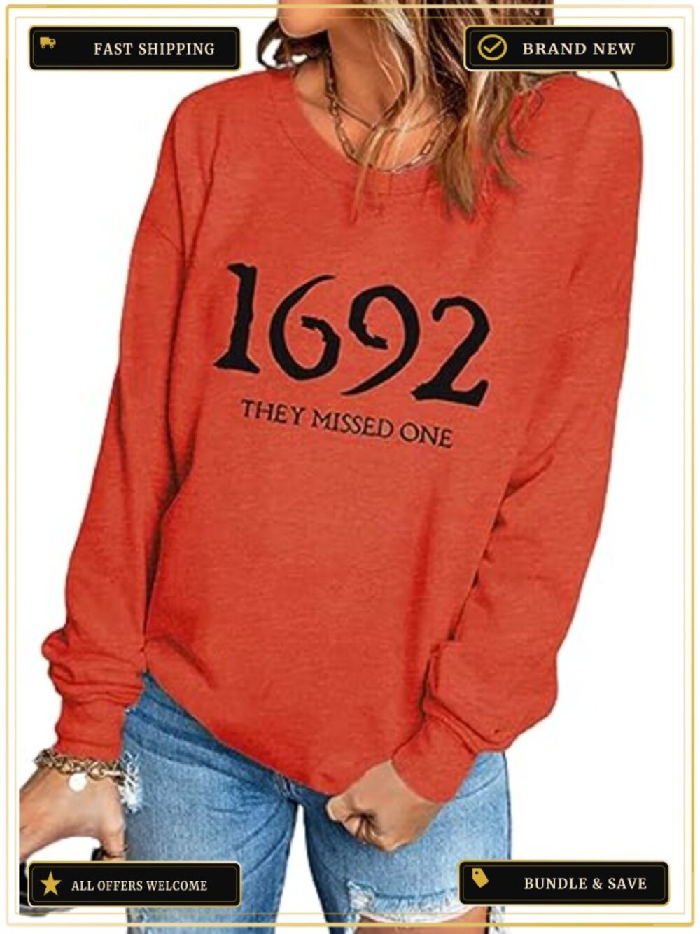 Skull Drinking Coffee Graphic Long Sleeve Sweatshirt Pullover Women Goth